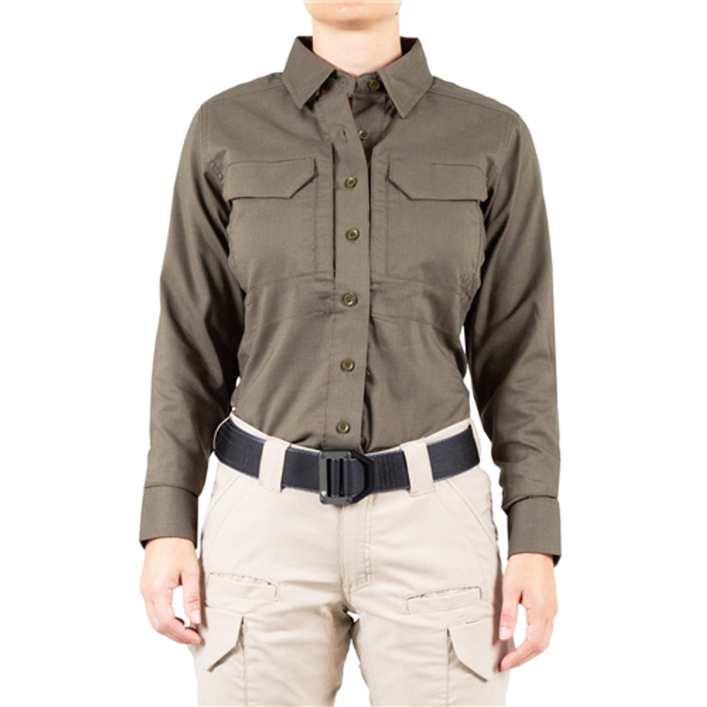 First Tactical 121006-610-M-R W V2 Tactical LS SH