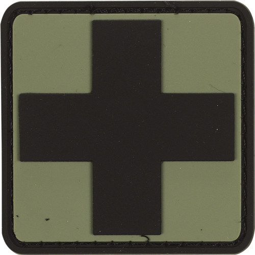Voodoo Tactical 07-0990004000 First Aid Symbol Patch