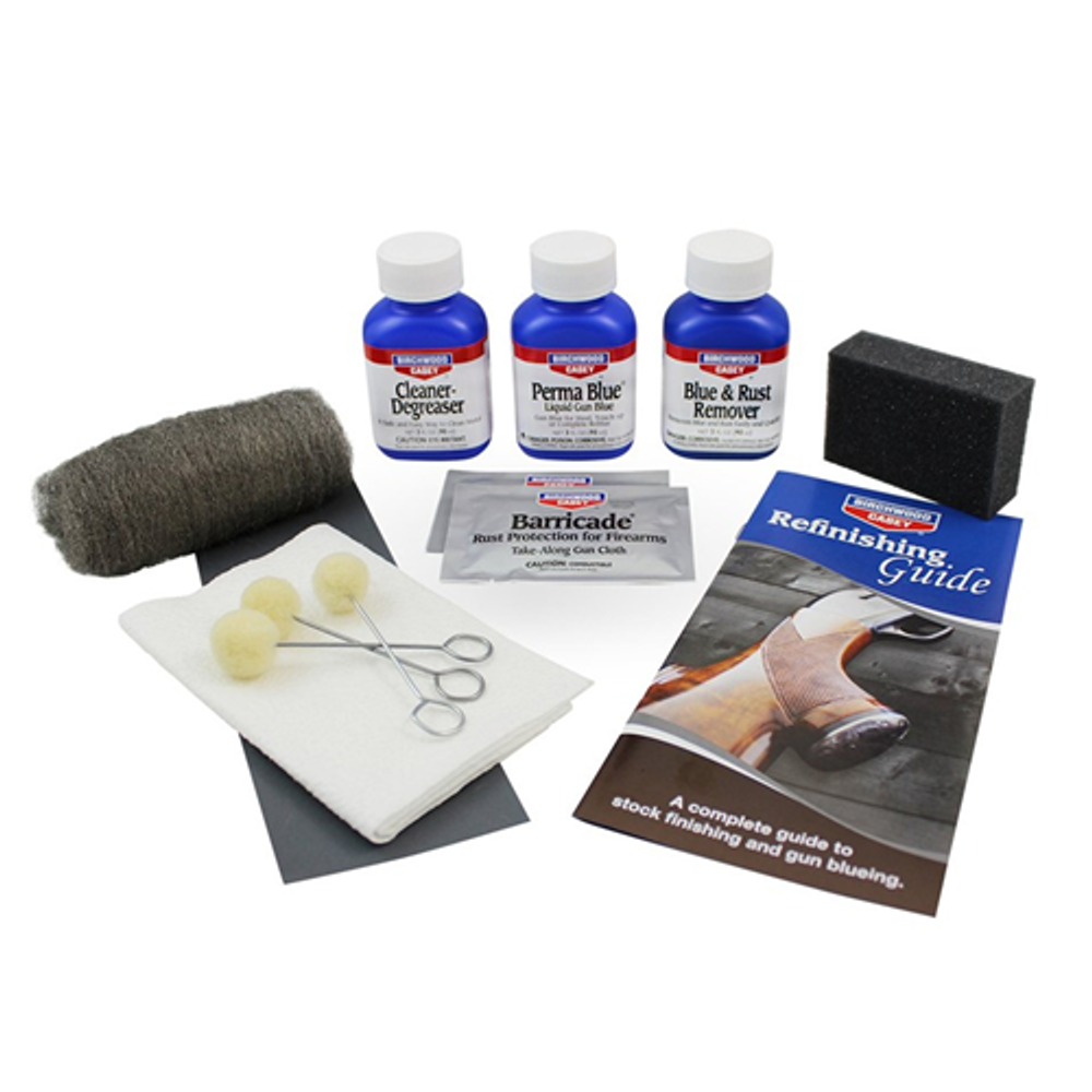 Birchwood Casey BC-13801 Complete Perma Blue Gun Blue Kit, Liquid