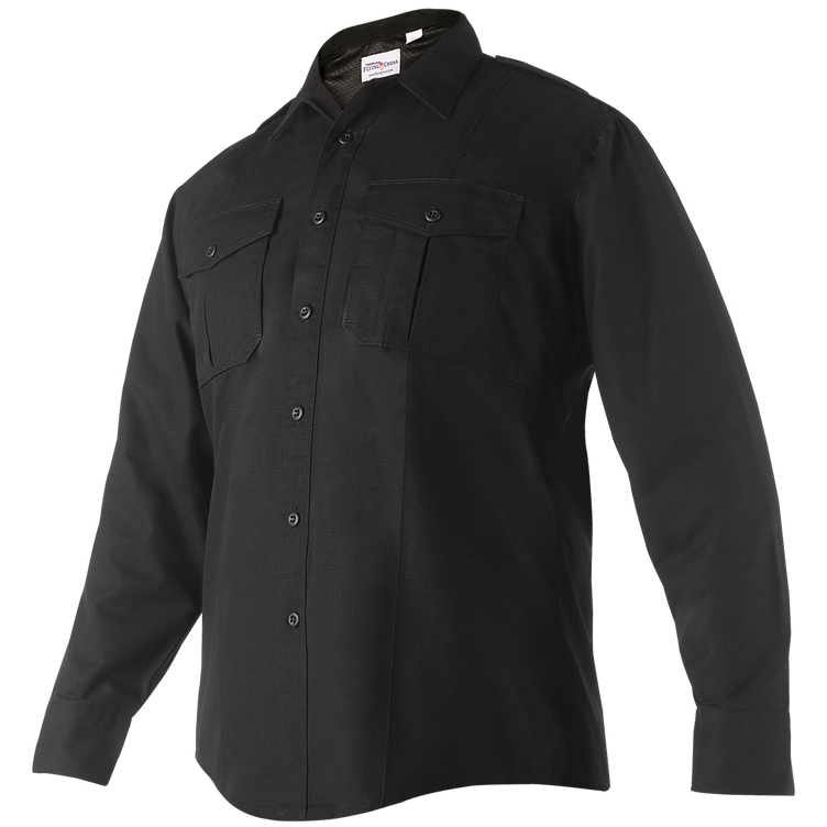 Flying Cross FX7120W 10 50 REG FX FLEX Women's Long Sleeve Woven Shirt