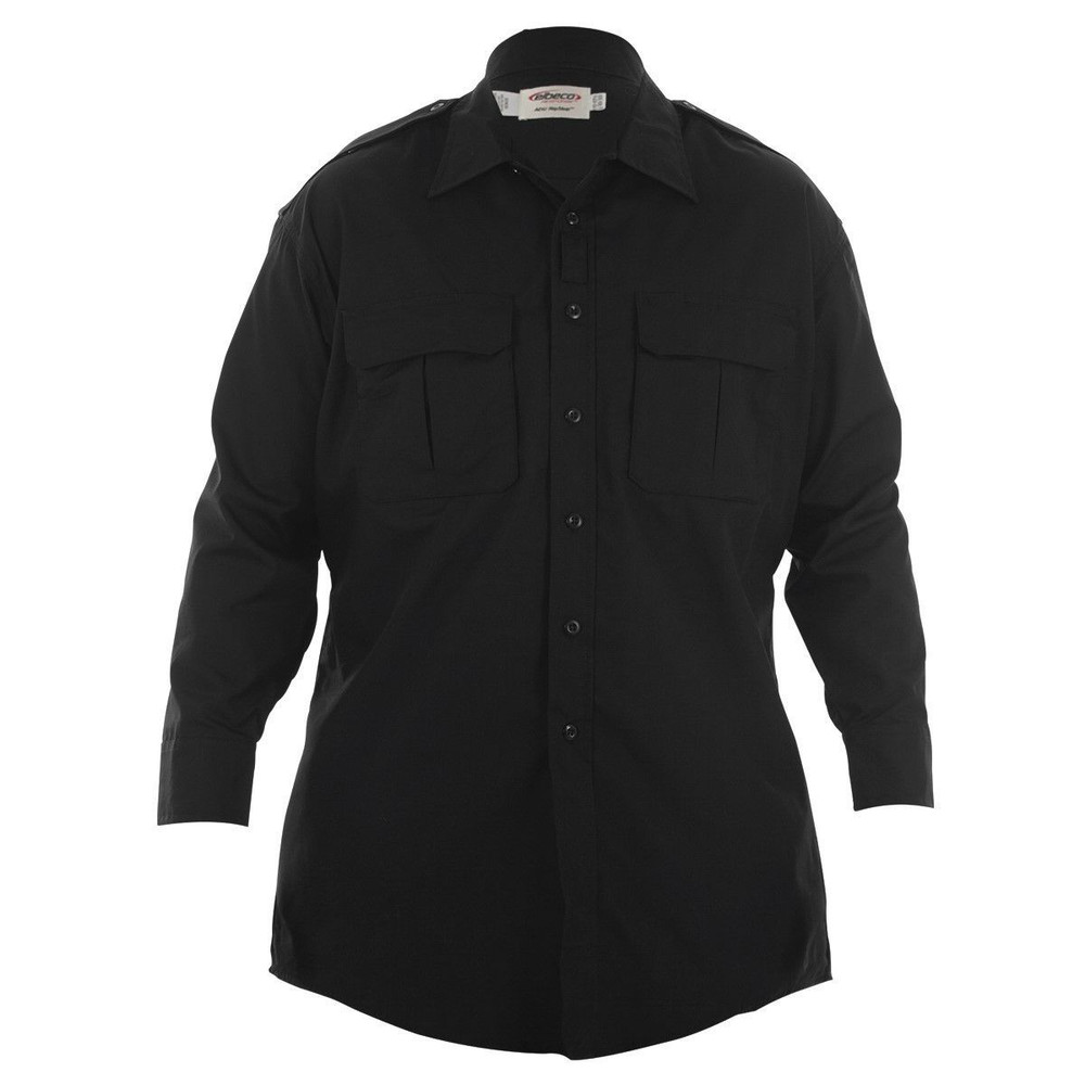 Elbeco 5610-15.5-37 ADU RipStop Shirt - Long Sleeve