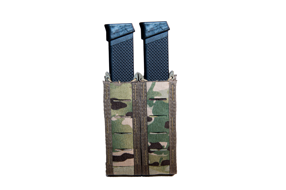 High Speed Gear 41EX02MC Duty Double Extended Pistol/Baton Taco