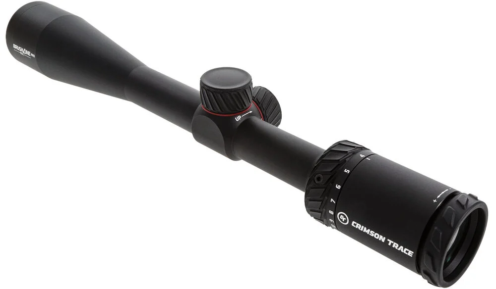 Crimson Trace 01-01500 CT Brushline Pro 4-12x40 BDC Pro