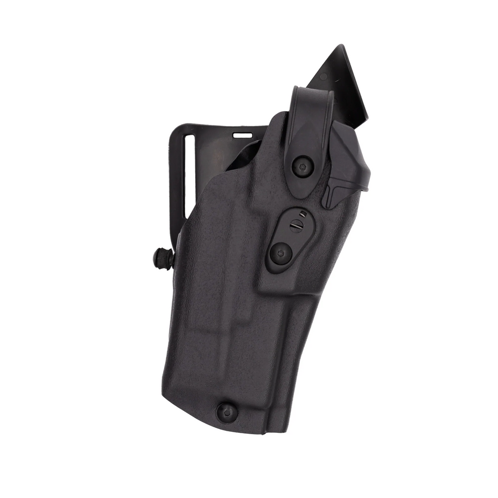 Safariland 1206096 Model 6360RDS ALS/SLS Mid-Ride, Level III Retention Duty Holster for Smith & Wesson M&P 9L C.O.R.E. w/ Light