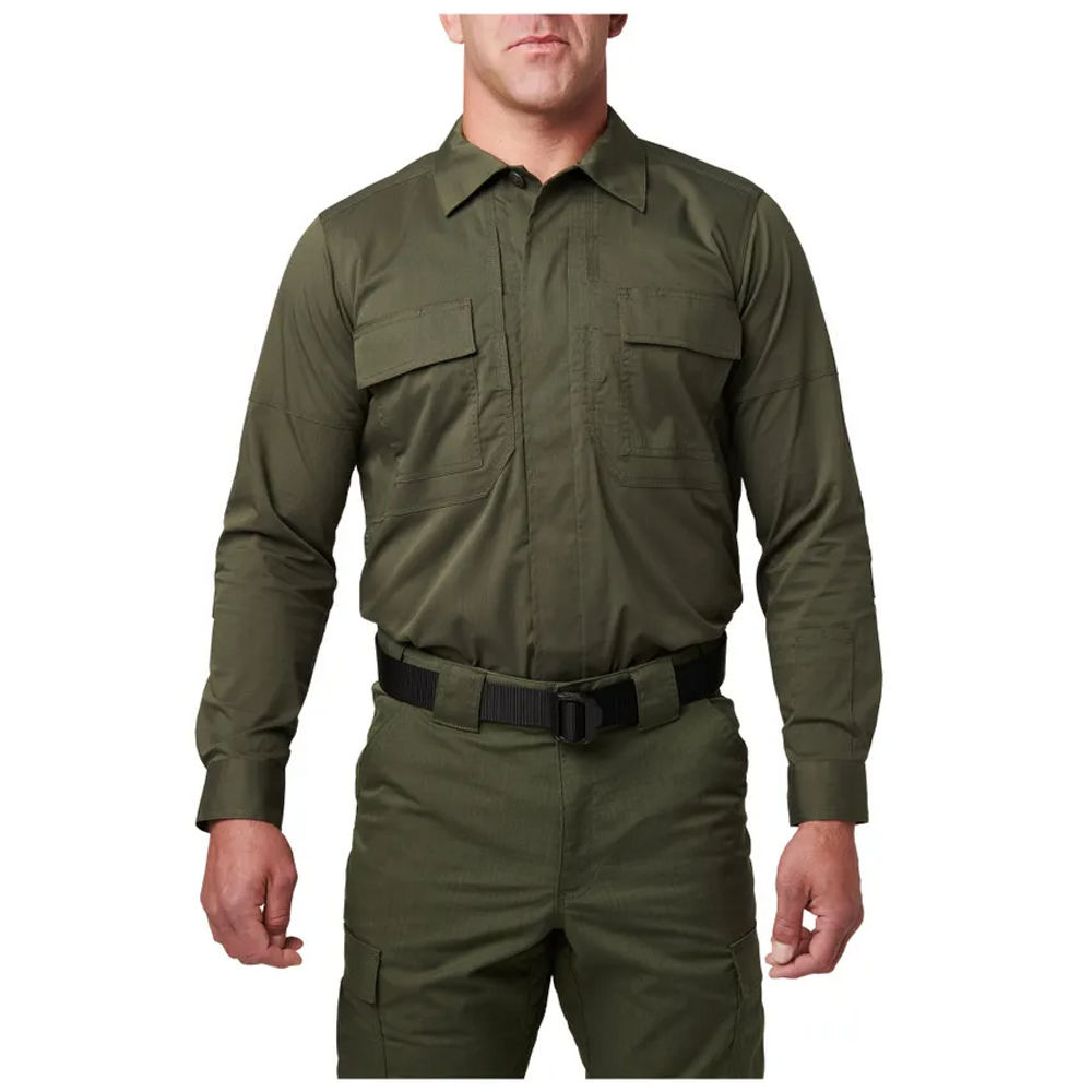5.11 Tactical 72250ABR-190-5XL-T Flex-Tac Tdu Rp Ls Shirt
