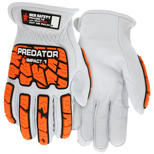 MCR Safety PD43612XL Predator Impact 1 Goat Driver CutPro