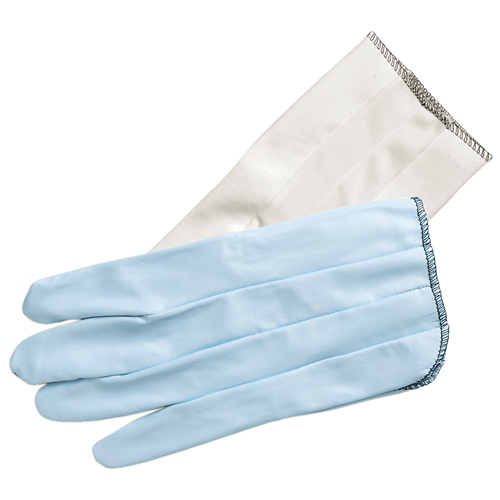 MCR Safety 9870M White Vinyl Laminated , Nylon