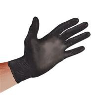 Sirchie SF0081S Powder-Free Small Nitrile Gloves - 10'' x 6''