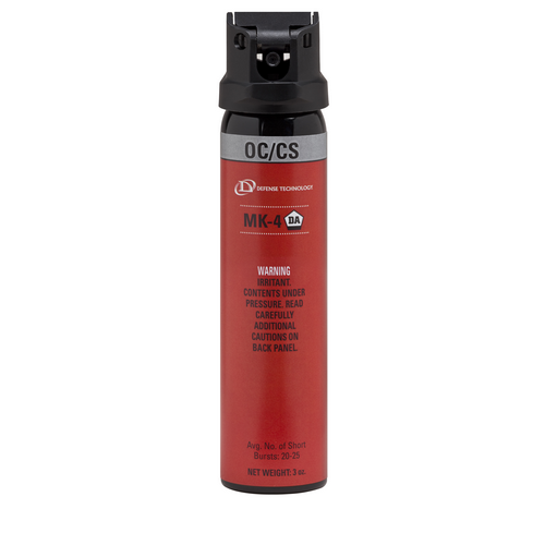 Defense Technology 1030660 First Defense OC/CS MK-4 Stream Aerosol