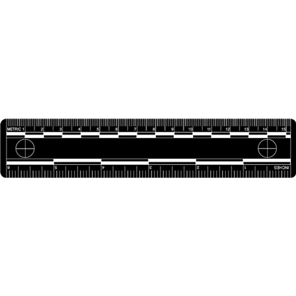 Sirchie PPS403 Photo Evidence Scales