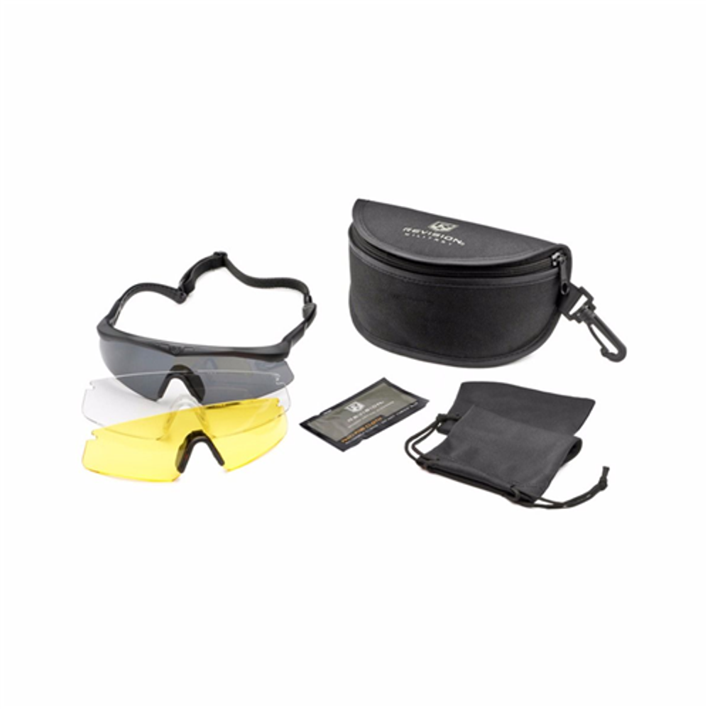 Revision Military 4-0076-0101 Sawfly Eyewear Deluxe Kit