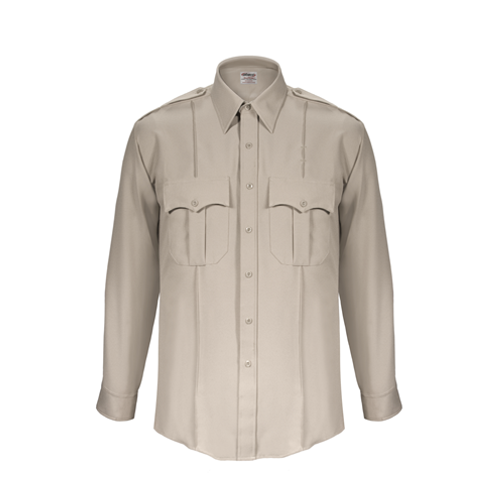 Elbeco Z312N-16.5-35 TexTrop 2 LS Shirt - Zippered