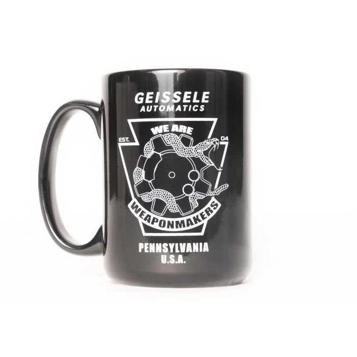 Geissele Automatics 08-369 Angry Snake Bolt Mug (15oz)