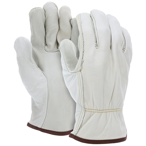 MCR Safety 3203XL Ind Grd Grain Drivers Glove Straight Thb