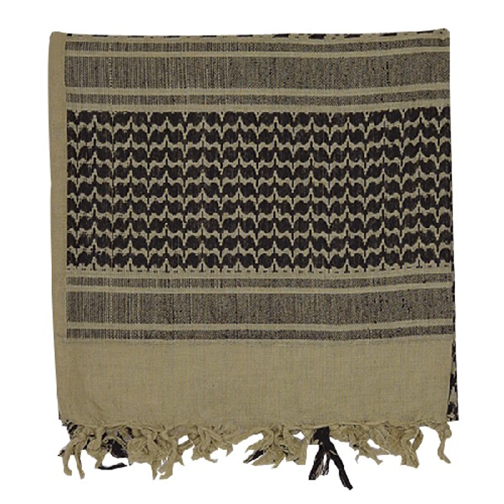 Voodoo Tactical 08-3065083000 Woven Coalition Desert Scarves