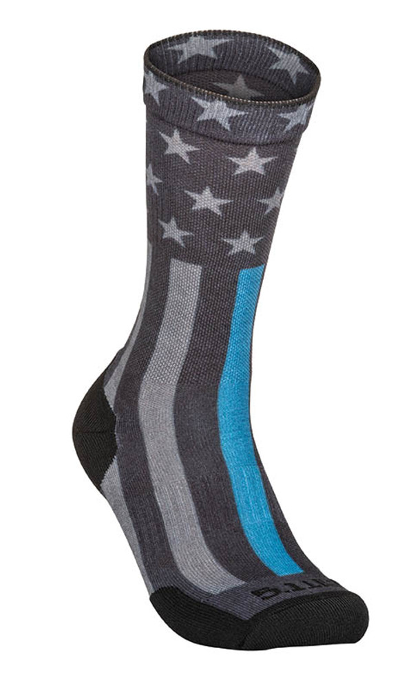 5.11 Tactical 10041AA-019-L Sock And Awe Crew Tbl