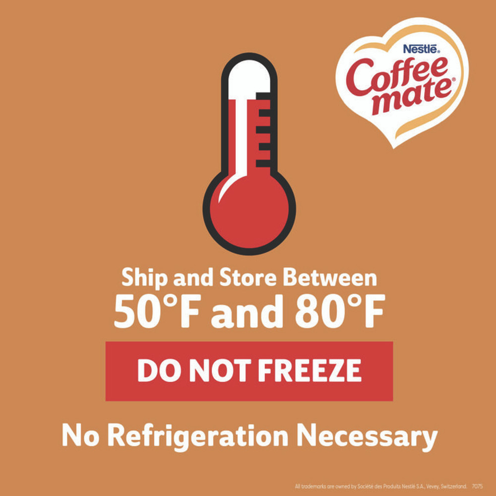 NESTLE Coffee mate® 74185 Original Lite Powdered Creamer, 11 oz Canister