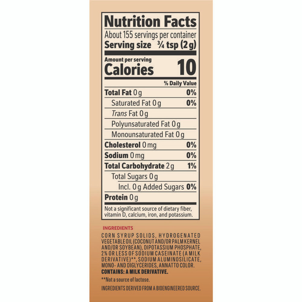 NESTLE Coffee mate® 74185 Original Lite Powdered Creamer, 11 oz Canister