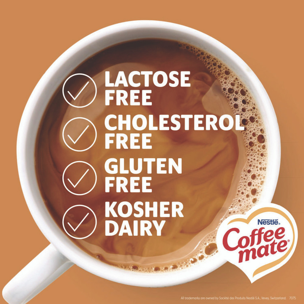 NESTLE Coffee mate® 74185 Original Lite Powdered Creamer, 11 oz Canister