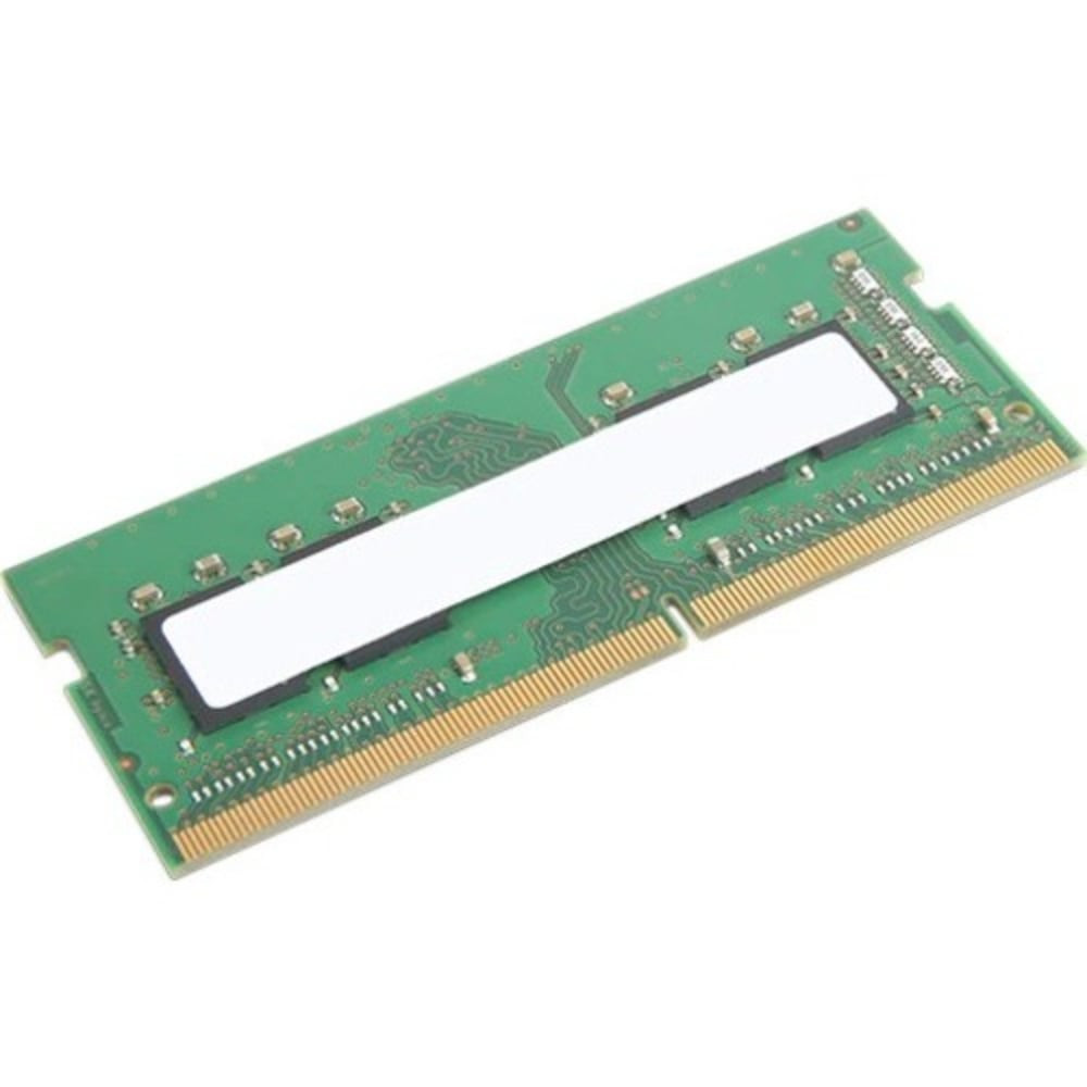 LENOVO, INC. 4X71D09535 Lenovo 16GB DDR4 SDRAM Memory Module - For Notebook - 16 GB - DDR4-3200/PC4-25600 DDR4 SDRAM - 3200 MHz - Non-ECC - Unbuffered - 260-pin - SoDIMM - 36 Month Warranty LENOVO, INC. 4X71D09535 Lenovo 16GB DDR4 SDRAM Memory Module - For Notebook - 16 GB - DDR4-3200/PC4-25600 DDR4 SDRAM - 3200 MHz - Non-ECC - Unbuffered - 260-pin - SoDIMM - 36 Month Warranty