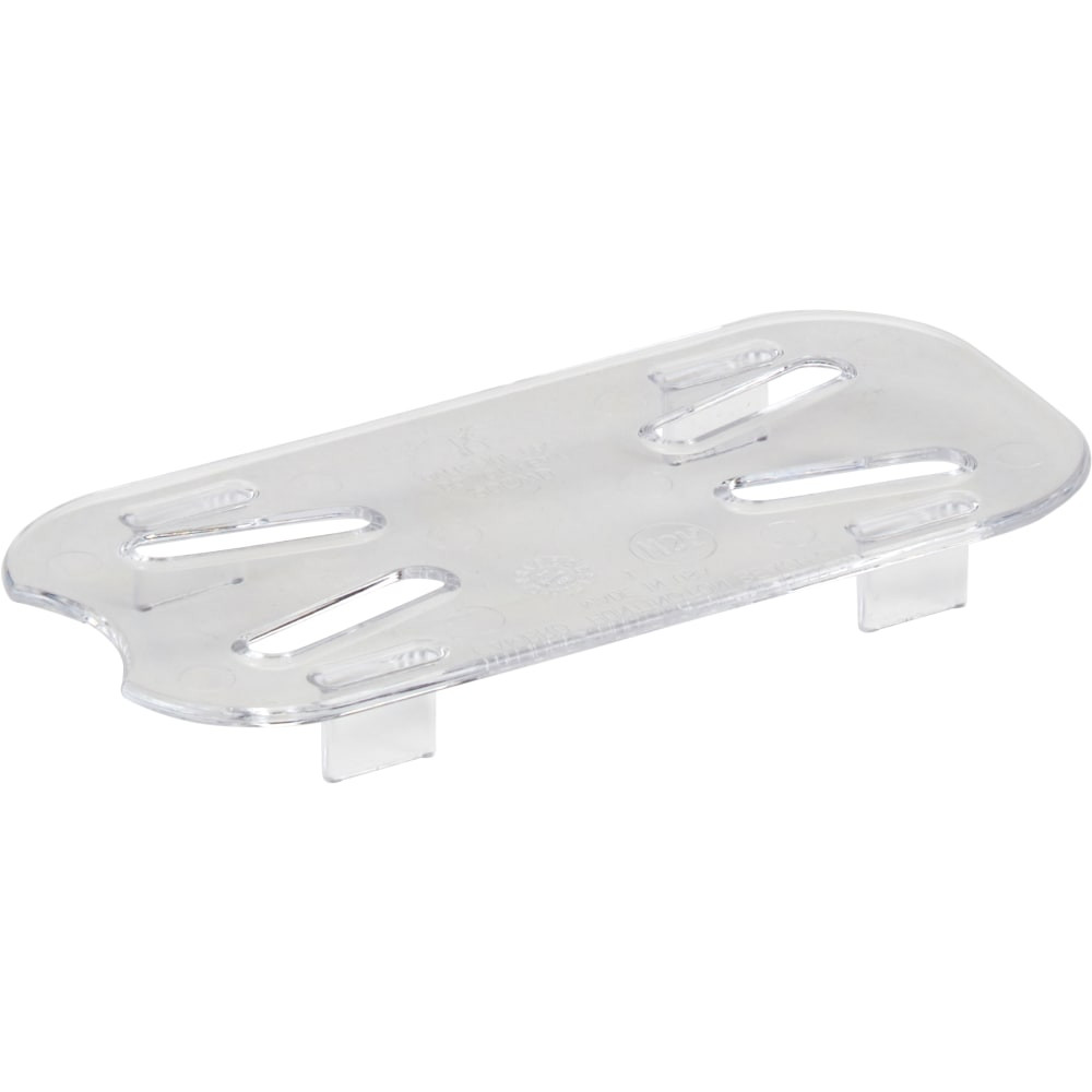 CAMBRO MFG. CO. Cambro CAM90CWD135  Camwear GN 1/9 Drain Shelves, 9/16inH x 2-5/16inW x 5inD, Clear, Pack Of 6 Shelves