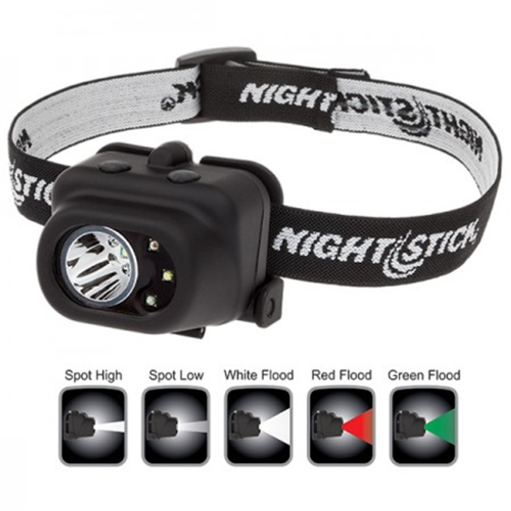Nightstick NSP-4610B Multi-Function Headlamp