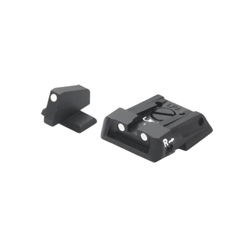 Beretta EU00068 White Dot Adjustable Sight Kit for APX