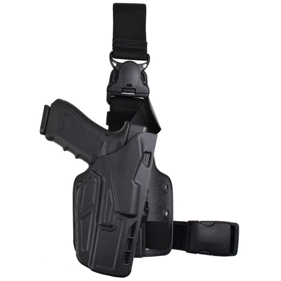 Safariland 1315689 Model 7385 7TS ALS OMV Tactical Holster w/ Quick Release for Glock 19