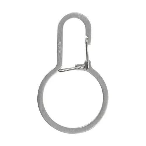 Nite-Ize DDK-11-R3 DualPass Dual Chamber Key Ring