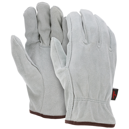 MCR Safety 3120XL Cow Split Drivers Glove w/Straight Thumb