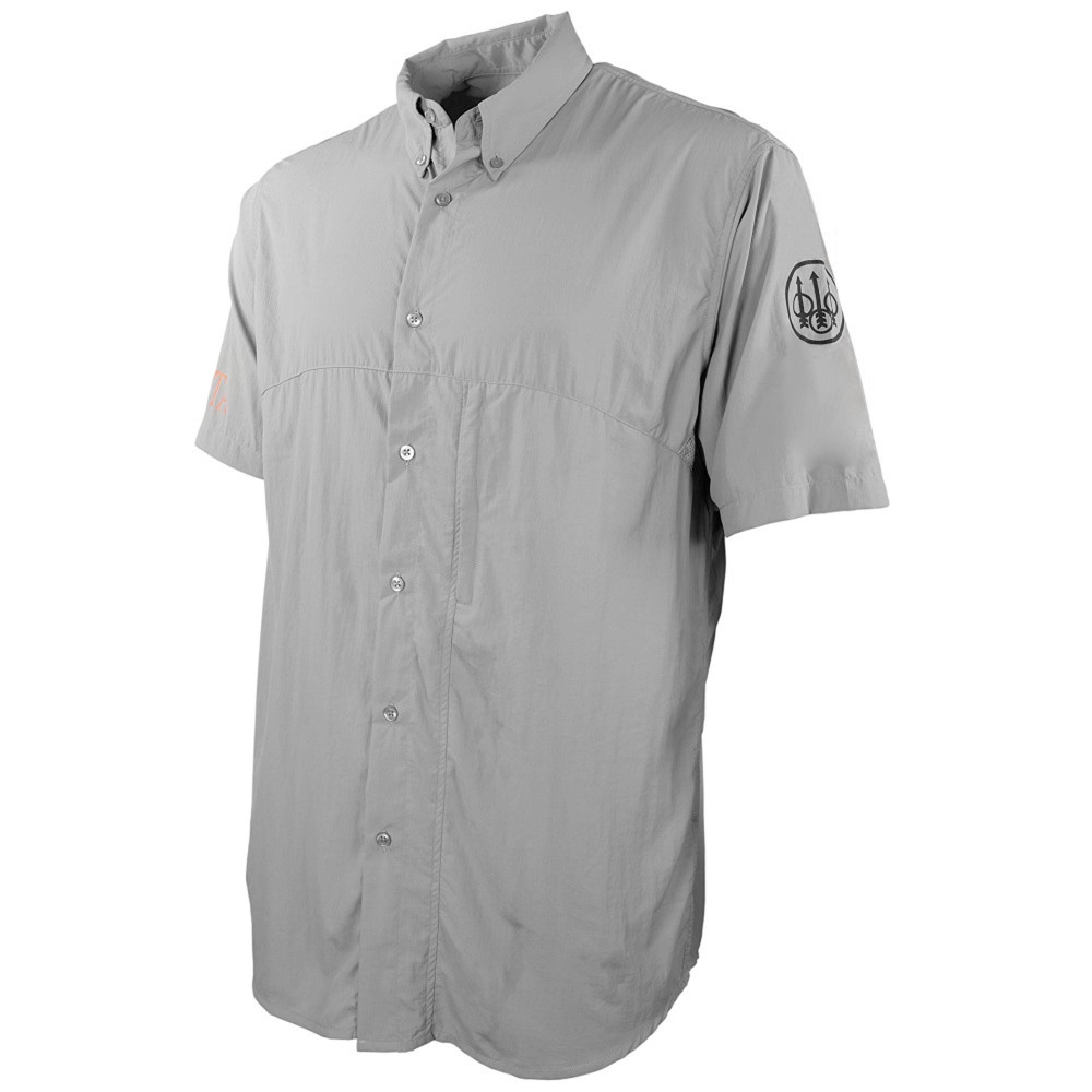 Beretta LT021T15550960L Beretta Short Sleeve Buzzi Shooting Shirt