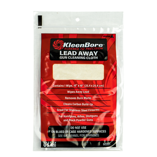 Kleenbore GC221 Lead Away Gun Cloth