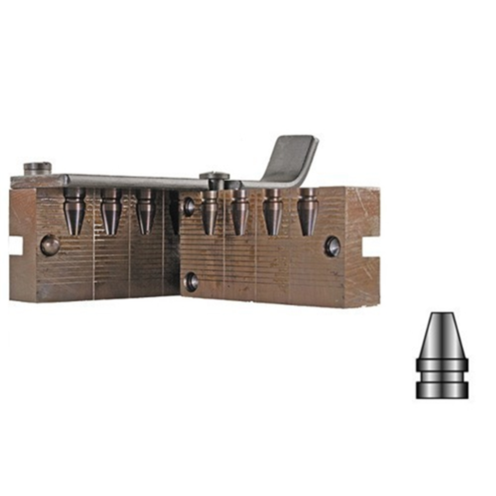 Lyman Products 2670402 Lyman - Four Cavity Pistol Mould