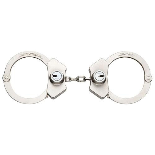 Peerless Handcuff Company 4719 Model 702CHS High Security Oversize Chain Link Handcuff