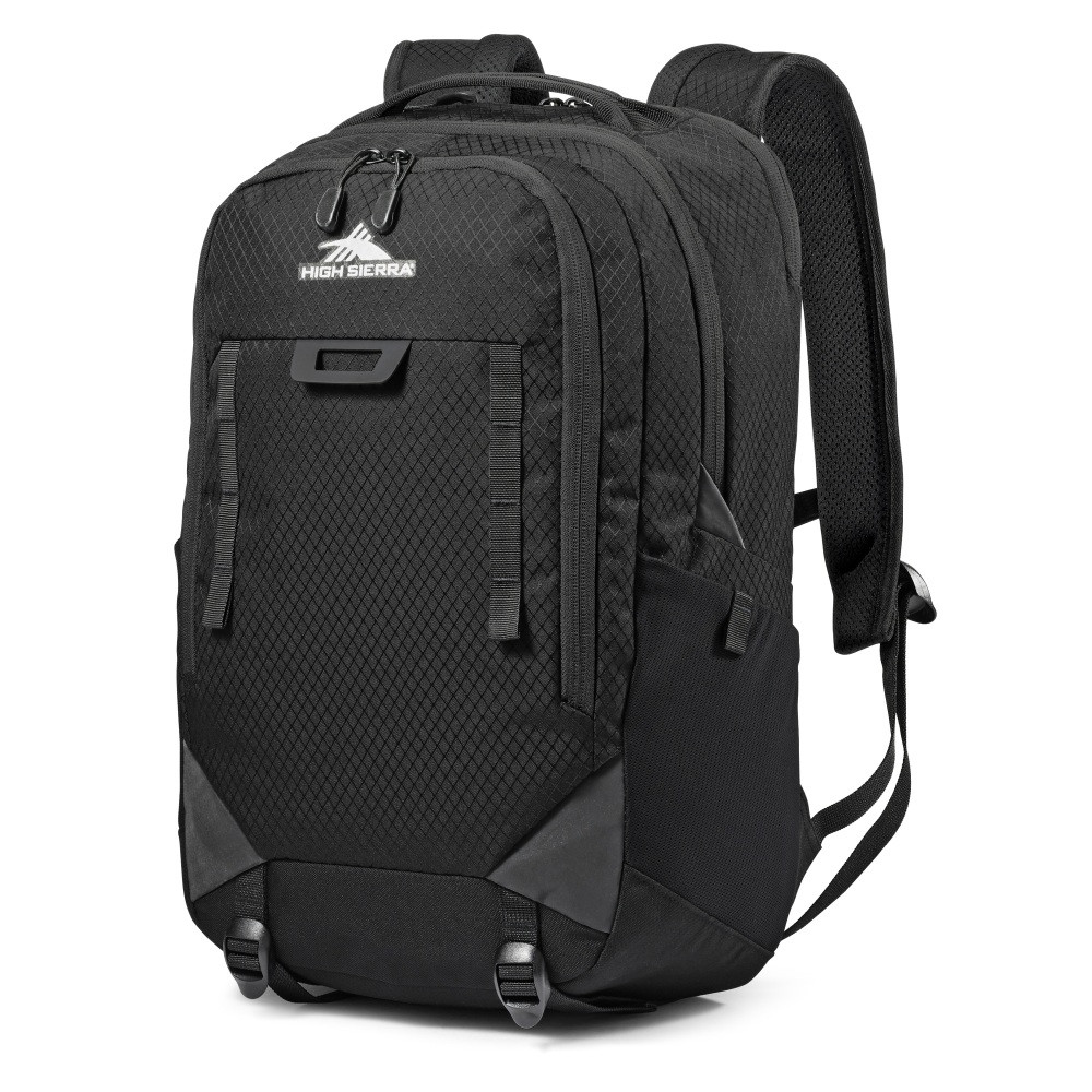 SAMSONITE LLC 130365-1041 High Sierra Litmus Backpack With 15.6in Laptop Pocket, Black