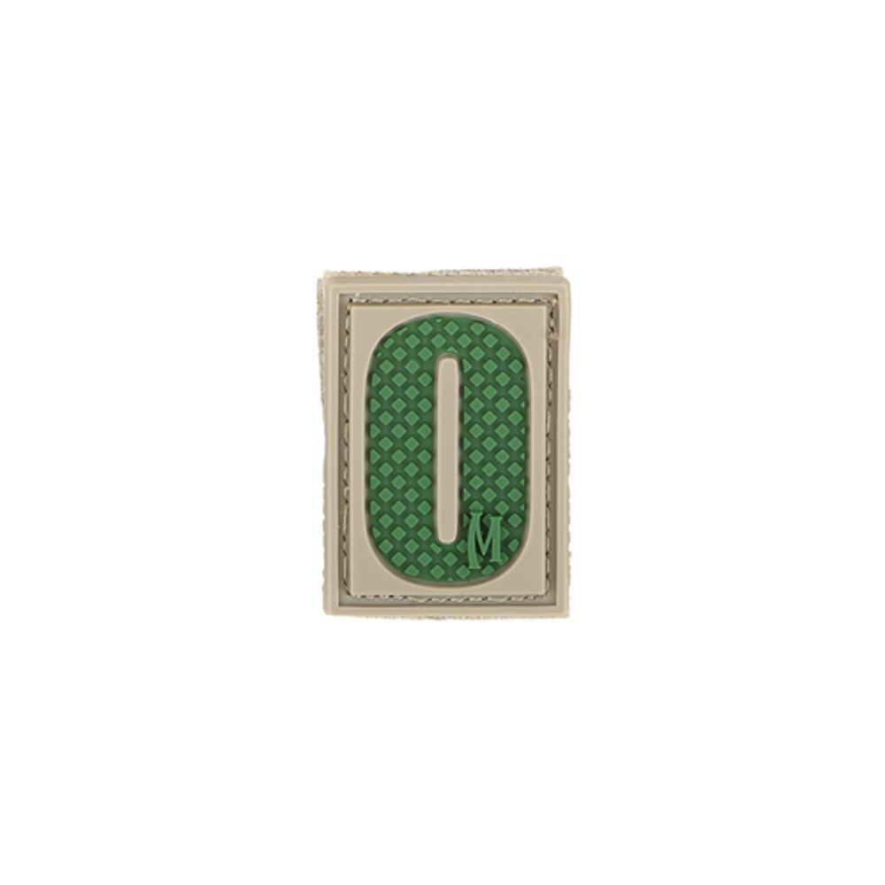Maxpedition NUM0A Number 0 Morale Patch