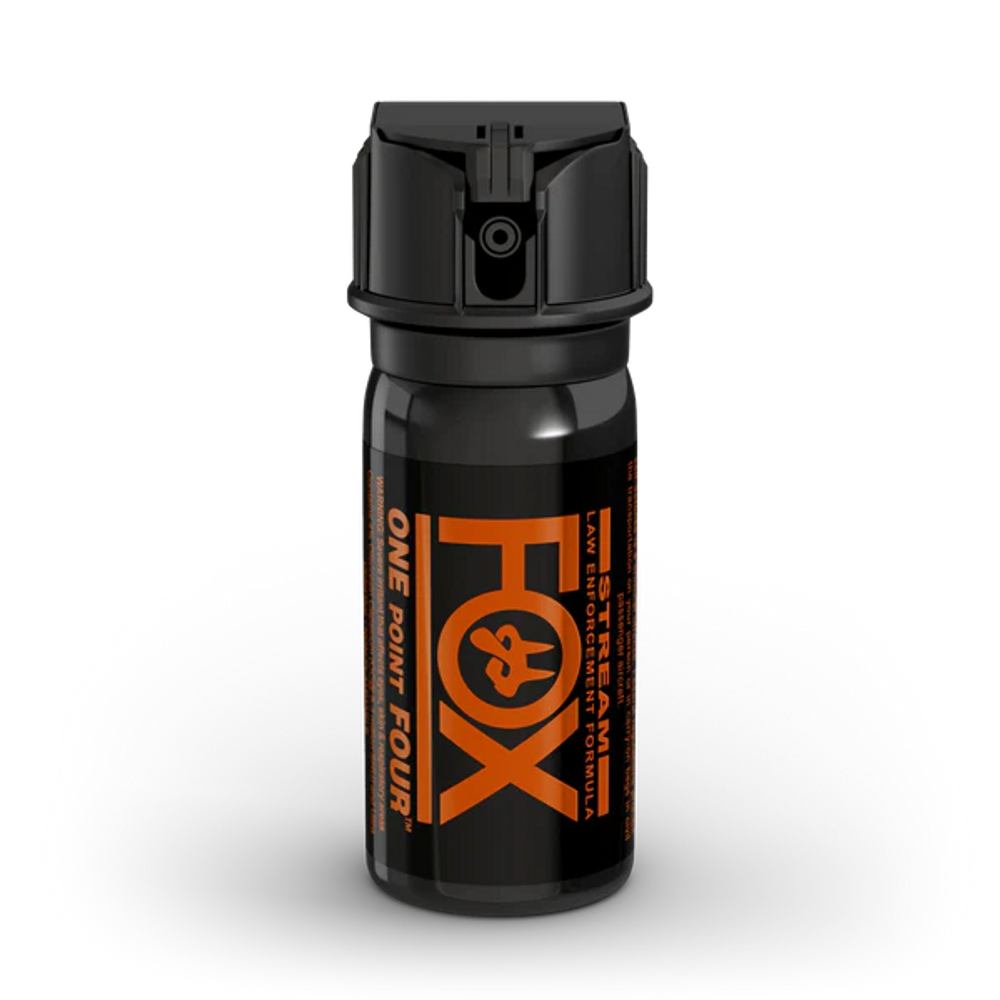 Fox Labs International 24FTM One Point Four Pepper Spray - 2oz Cone Fog
