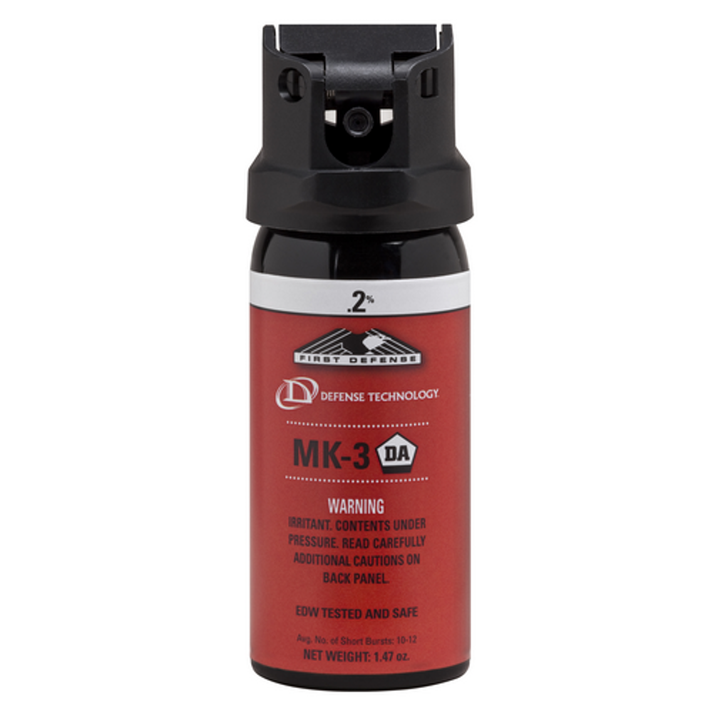 Defense Technology 1011715 First Defense .2% MK-3 Stream OC Aerosol