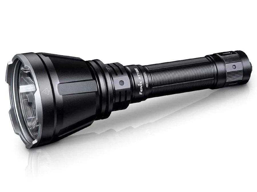 Fenix HT18RVBK HT18R Long-Distance Rechargeable Flashlight