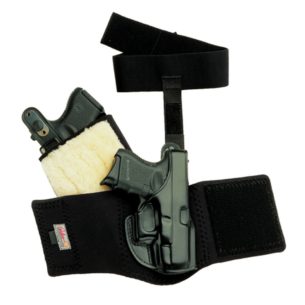 Galco Gunleather AG665B Ankle Glove (Ankle Holster)
