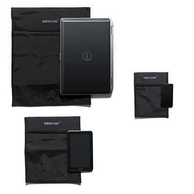 Sirchie FBAGR300 Stronghold Faraday Bag Kit