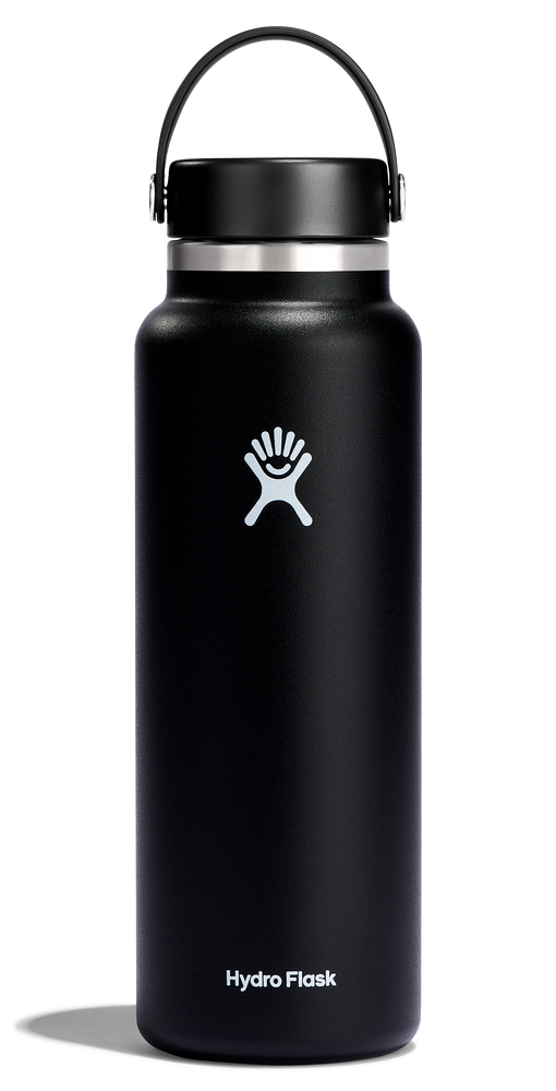 Hydro Flask W40BTS001 Wide Mouth Insulated Water Bottle w/ Flex Cap