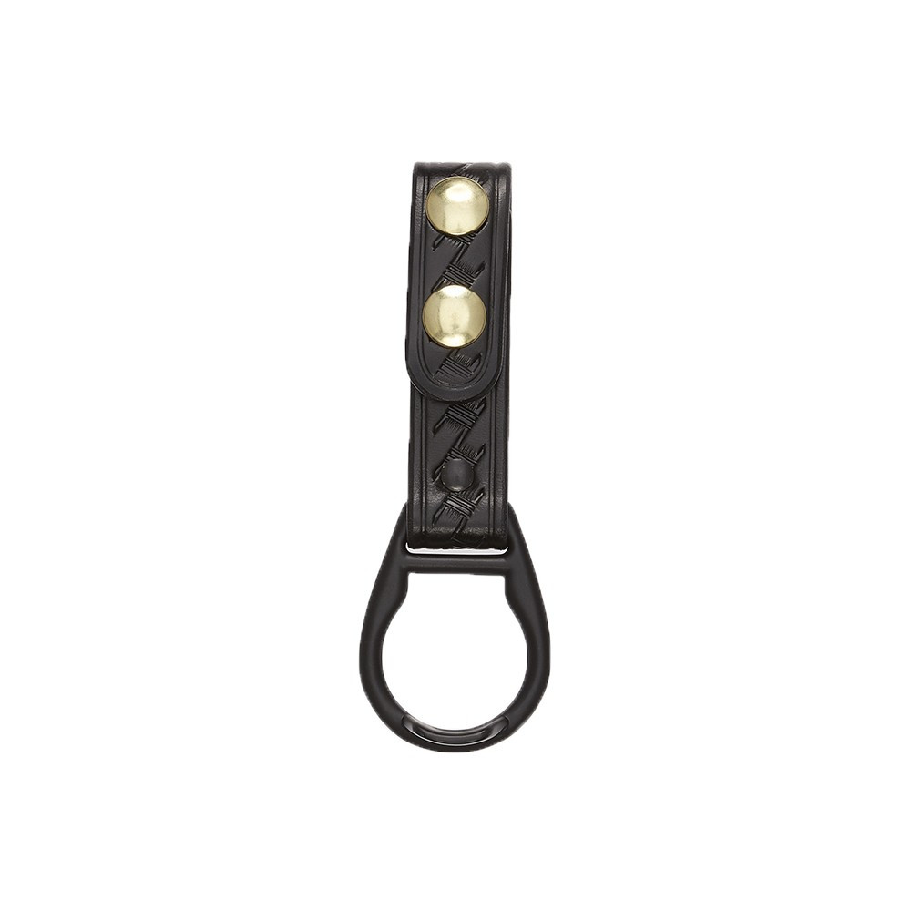 Aker Leather A551M-BW-NS Side Handle Baton Ring Strap