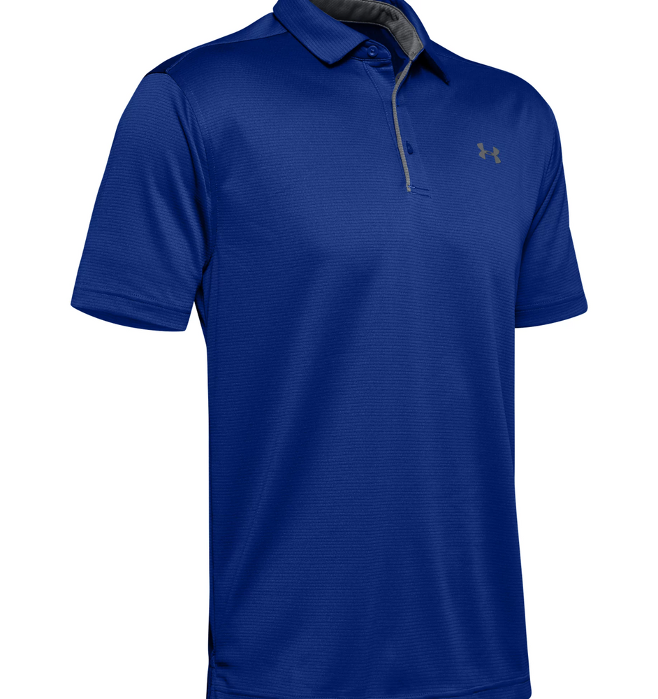 Under Armour 1290140-400-SM UA Tech Polo