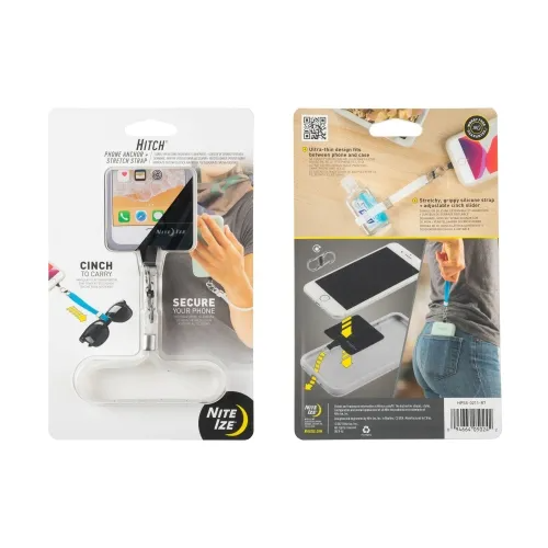 Nite-Ize HPSS-0211-R7 Hitch Phone Anchor + Stretch Strap
