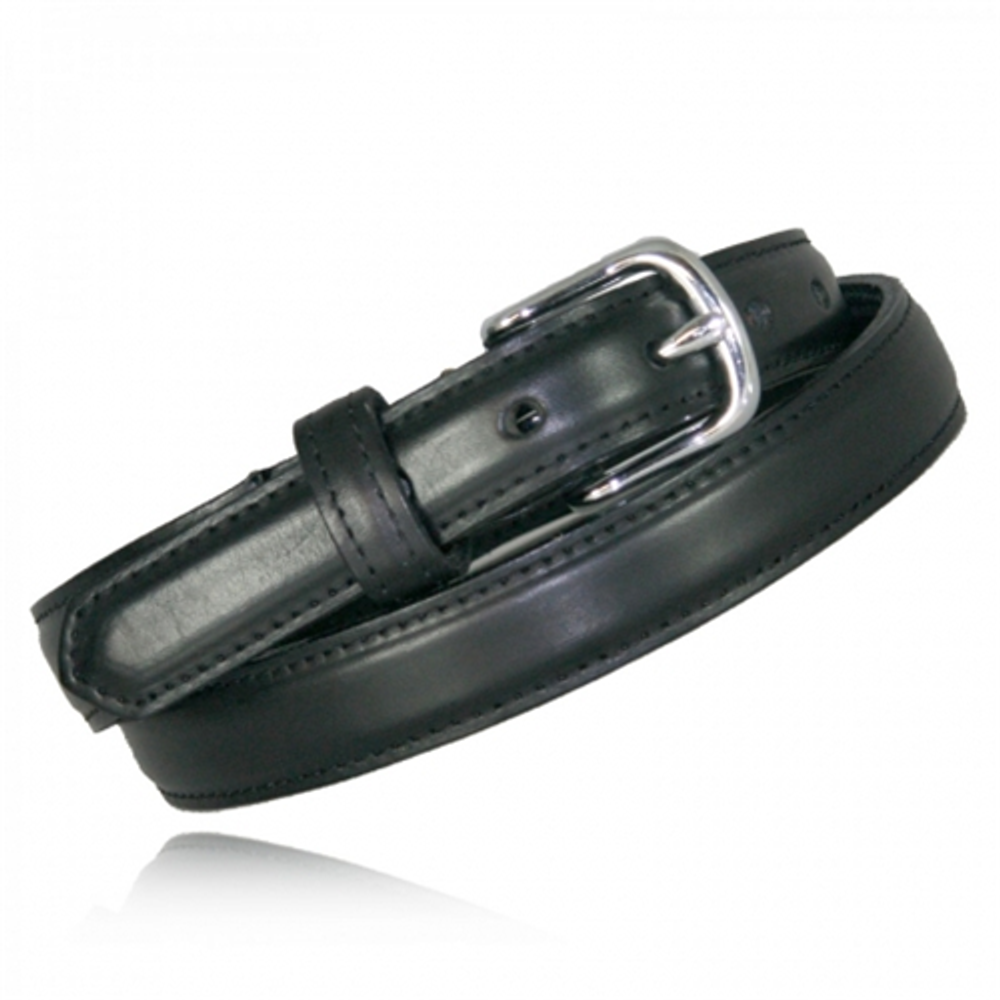 Boston Leather 6410-1-44 1 Feather Edge Dress Belt