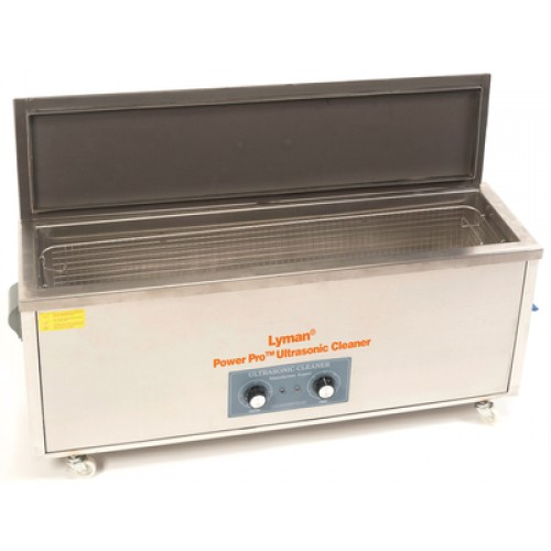 Lyman Products 7631734 Turbo Sonic Power Pro Barrel Cleaning Sy