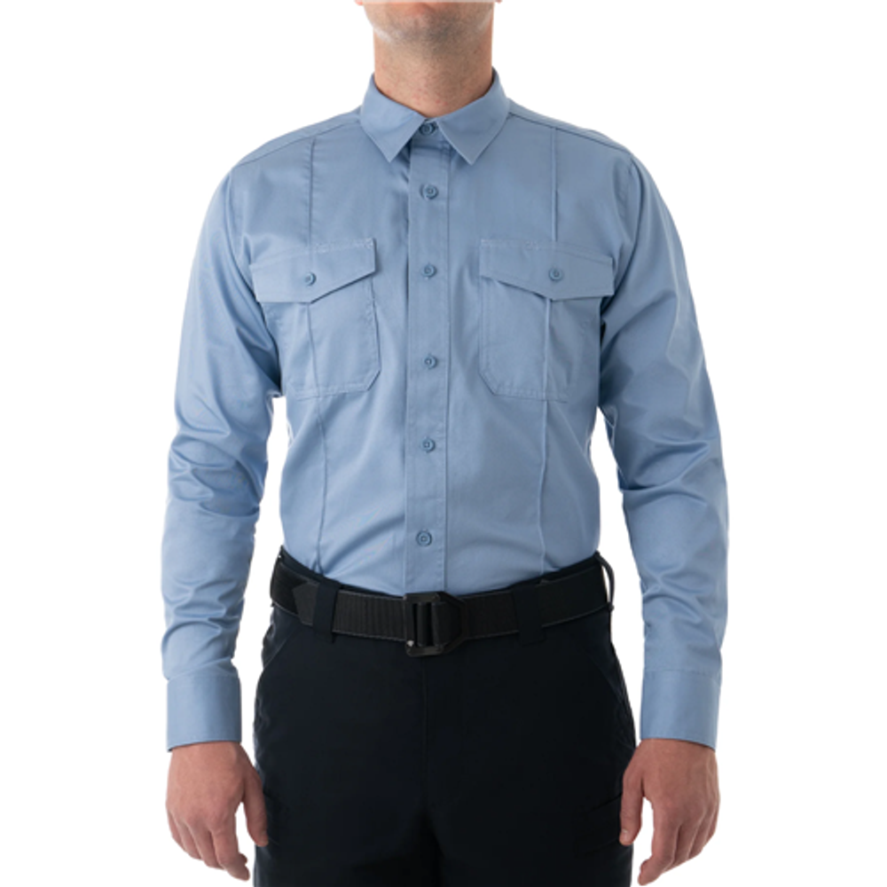 First Tactical 111009-781-M-S M CTN Station L/S Shirt