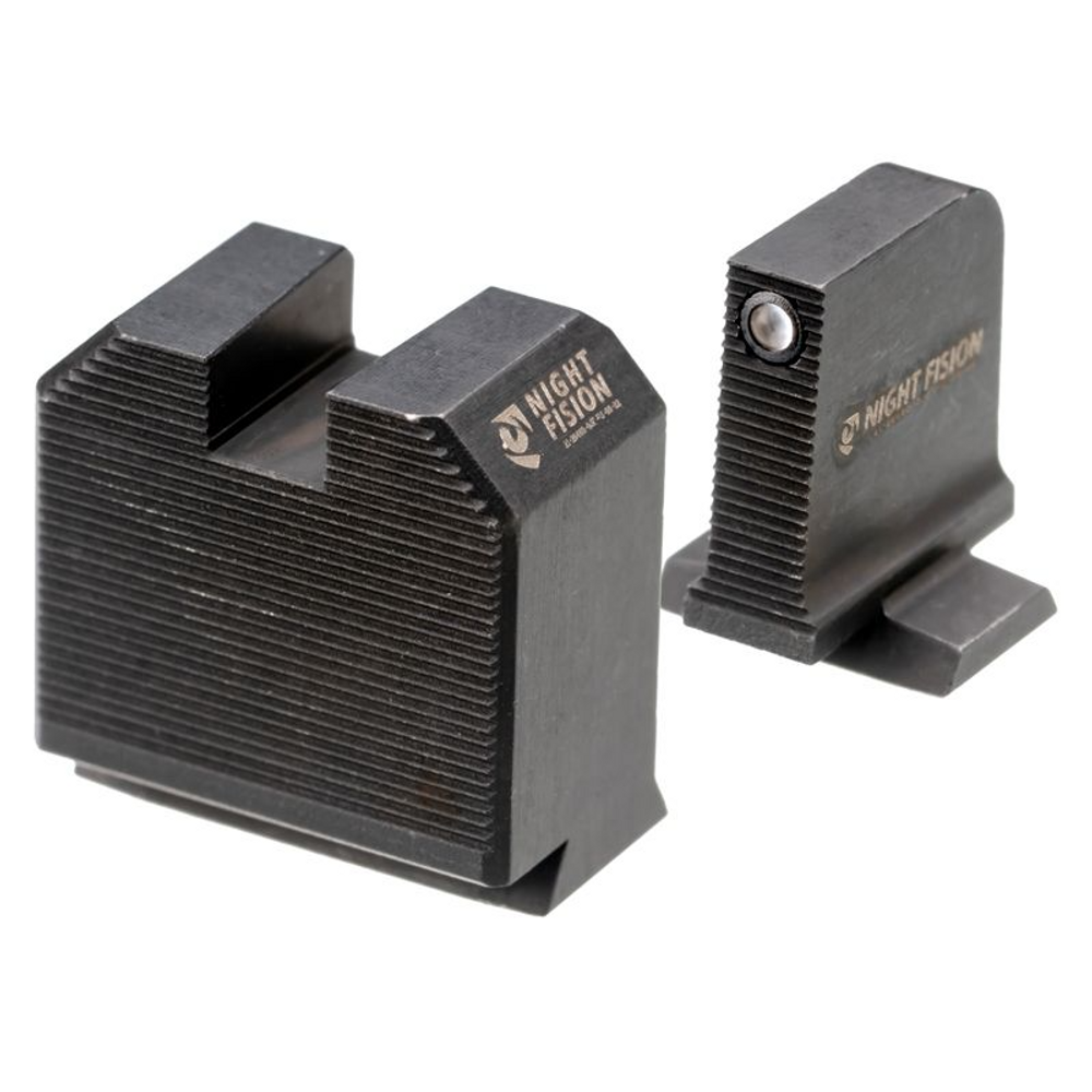 Night Fision SAW-205-464-560-ZGZX Optics Ready Stealth Night Sight Set for S&W M&P w/ DPP/509T/Acro