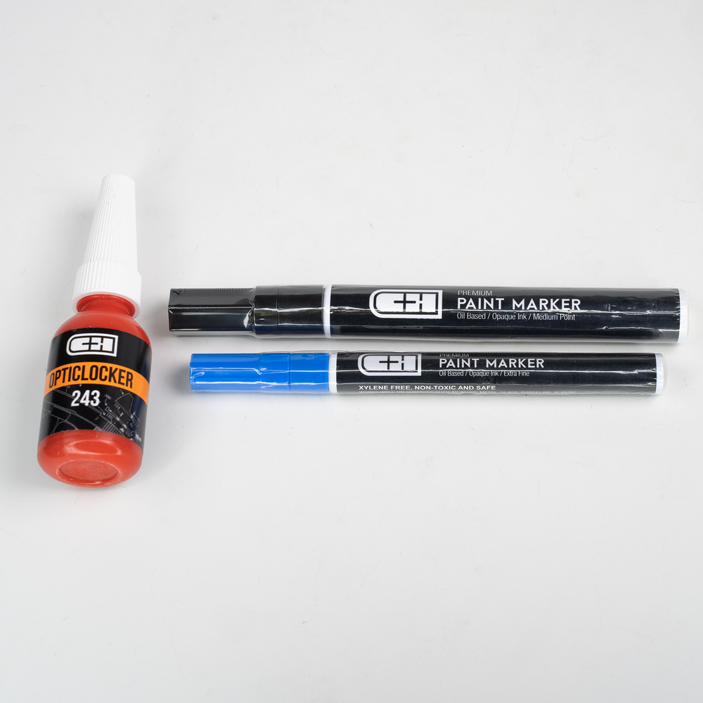 C&H Precision ACCS-OPTIC SUPPLY Optic Install Supply Kit